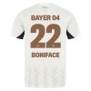 Maglia Bayer 04 Leverkusen Victor Boniface 22 Trasferta Divisa 2024-25